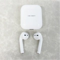 【美品】apple アップル airpods PV7N2J/A