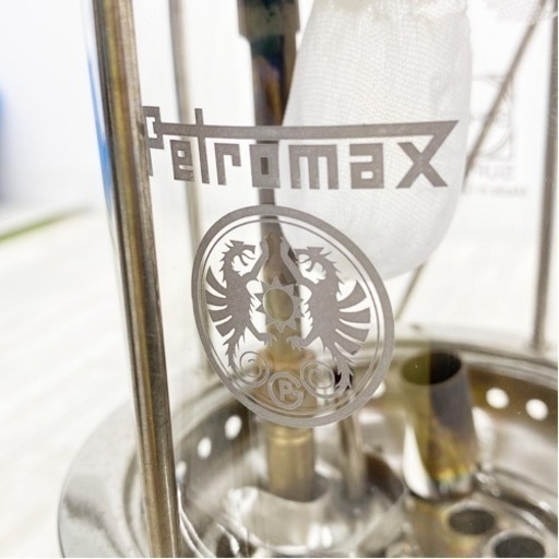 美品】Petromaxペトロマックス829/500 cp ケース パーツ付 - その他