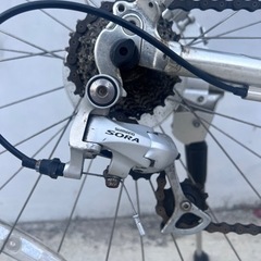 【程度良】ルイガノ クロスバイク RSR-Ⅲ アルミ 500mm 700x25c