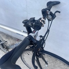 【程度良】ルイガノ クロスバイク RSR-Ⅲ アルミ 500mm 700x25c