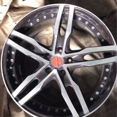 19インチアルミホイール　