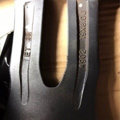 19インチアルミホイール　