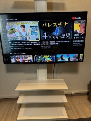 テレビ、テレビ台セット　決まりました