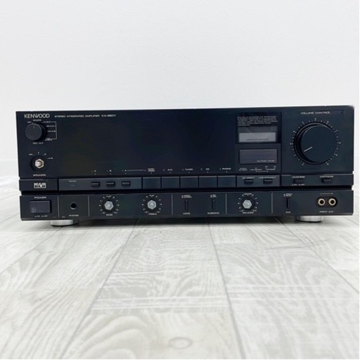 【美品】KENWOOD KA-990V  プリメインアンプ 現状