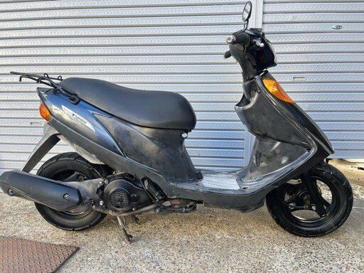 スズキ　アドレスV125GLTD　CF4EA 2009年式　バッテリ・オイル交換済み！　エンジン始動・灯火類OK！