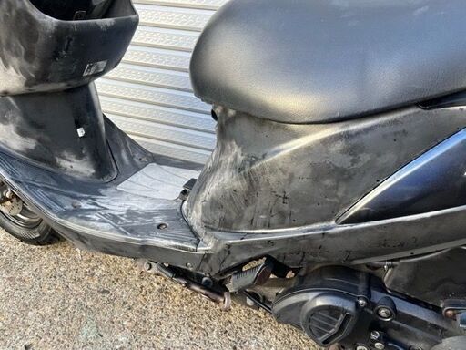 スズキ アドレスV125GLTD CF4EA 2009年式 バッテリ・オイル交換済み