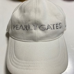 ゴルフ　帽子　PEARLYGATES   パーリーゲイツ