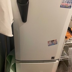三菱　冷蔵庫　（+洗濯機）