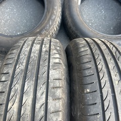 175/65r15  ４本　バリ溝