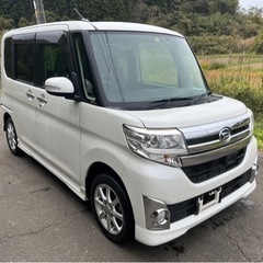 【ネット決済】ダイハツ タント カスタム X SA ★ 車検: ...