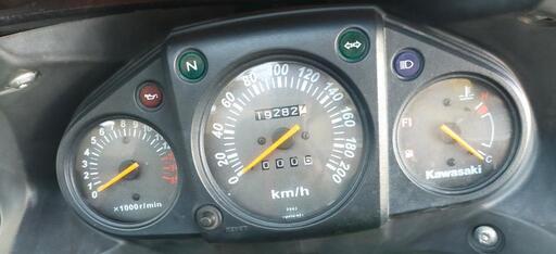kawasaki ニンジャ250 EX250R 19282キロ kawasaki ニンジャ250 EX250R 19282キロ