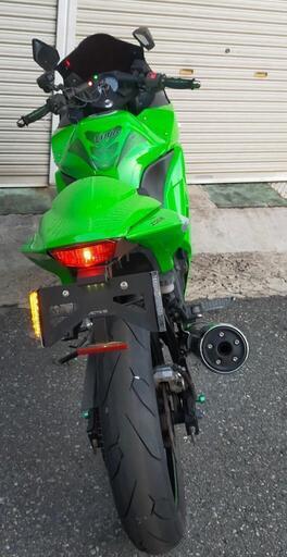 とし出品 kawasaki ニンジャ250 EX250R 19282キロ
