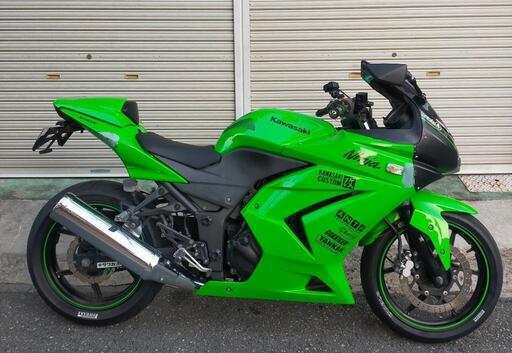 kawasaki ニンジャ250 EX250R 19282キロ