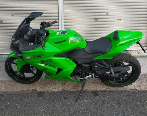 その他 ka kawasaki ニンジャ250 EX250R 19282キロ
