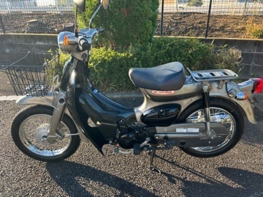 ホンダ　リトルカブ50 Fi インジェクション　AA01 4速　セル付 ホンダ リトルカブ50 Fi インジェクション AA01 4速 セル付 神奈川