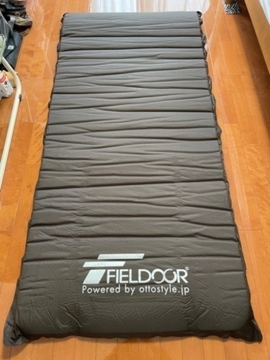 FIELDOOR キャンプ・車中泊マット 10cm厚 Mサイズ 2個