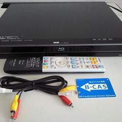 三菱 DVR-BZ240　500GB  W録画   ＢＤドライブ難あり