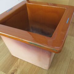 【値下げ】炉壇　陶器　囲炉裏　茶道具　茶室　