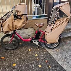 3人乗り　パナソニック製　電動自転車