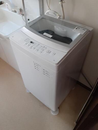 美品！Nシンプル 6kg 洗濯機