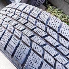 2019年　スタッドレス　195/65r15 グッドイヤーGOOD YEAR　ノア　ヴォクシー　ステップなど　ナット付、袋付