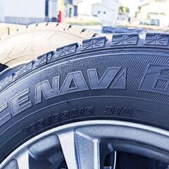 2019年　スタッドレス　195/65r15 グッドイヤーGOOD YEAR　ノア　ヴォクシー　ステップなど　ナット付、袋付