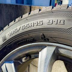 2019年　スタッドレス　195/65r15 グッドイヤーGOOD YEAR　ノア　ヴォクシー　ステップなど　ナット付、袋付