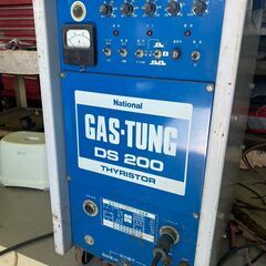 TIG溶接機 National GAS-TUNG DS 200     半自動溶接機　CO2/MAG　 HITACHI Micom-Auto 350MA