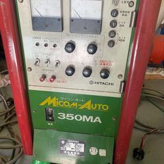 TIG溶接機 National GAS-TUNG DS 200     半自動溶接機　CO2/MAG　 HITACHI Micom-Auto 350MA