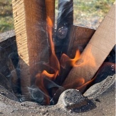 【乾燥無垢木材】キャンプ，薪ストーブ，DIYなどに