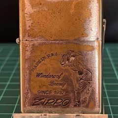 😁使い込んだ渋いZIPPO😁 