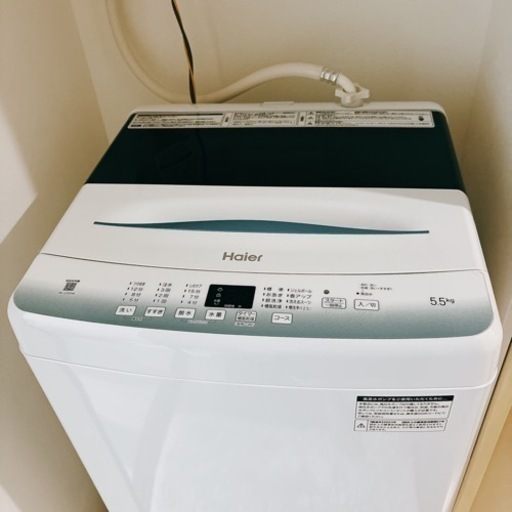 決まりました→(急募)2023年製 Haier 洗濯機 5.5kg 11/18迄