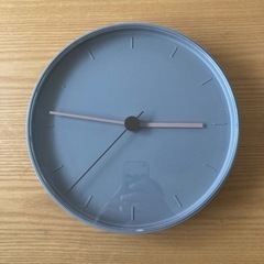 IKEAの時計　ジャンク品