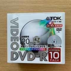 TDK録画用DVD-R