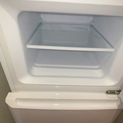 美品　容量１２１L  下の棚新品の袋付き　