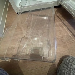 美品　容量１２１L  下の棚新品の袋付き　