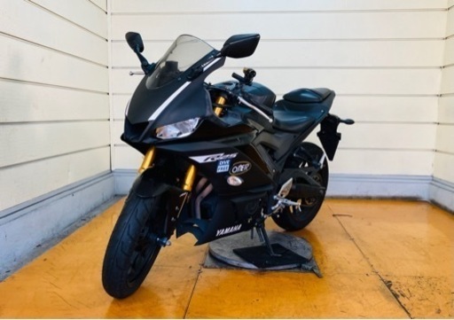37366km YZF-R25 ヤマハ　RG43J 中型★ 始動動画あり