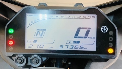 37366km YZF-R25 ヤマハ RG43J 中型☆ 始動動画あり