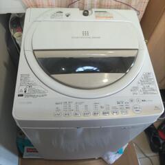 【無料】東芝6kg洗濯機AW-6G2 取りに来ていただく方にお譲...