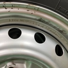 ブリヂストン スタッドレス ブリザック VL1 165/R14 LT 6PR 2022年製