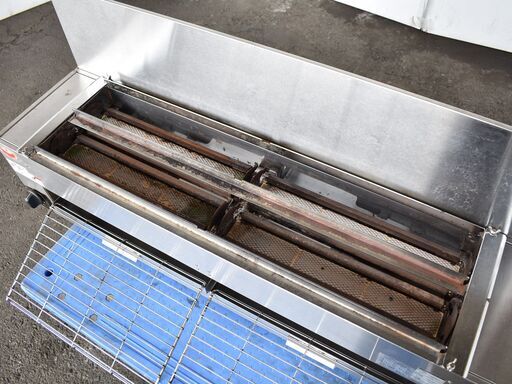 ≪yt974ジ≫ マルゼン ガス下火式焼物器 MGKS-204 赤外線バーナー