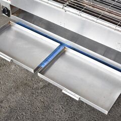 ≪yt974ジ≫ マルゼン ガス下火式焼物器 MGKS-204 赤外線バーナータイプ 兼用型 LPガス用 2016年 動作未確認 現状品 51105-03