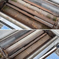 ≪yt974ジ≫ マルゼン ガス下火式焼物器 MGKS-204 赤外線バーナータイプ 兼用型 LPガス用 2016年 動作未確認 現状品 51105-03