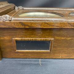 ゼンマイ式柱時計 SEIKOSHA セイコー舎 昭和 レトロ 時間 振り子時計