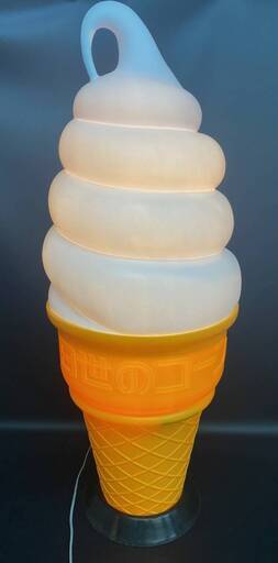 ソフトクリーム ライト ソフトクリームスタンド 照明 ライト アイス