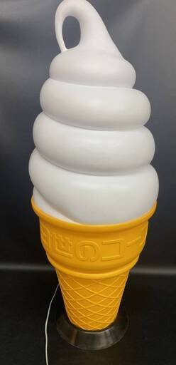 最新作 ソフトクリーム ライト ソフトクリームスタンド 照明 ライト 
