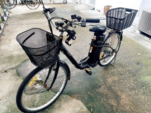 電気自転車難あり稼働品防犯登録抹消　茅場町駅歩いて3分