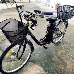 電気自転車難あり稼働品防犯登録抹消　茅場町駅歩いて3分