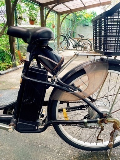 電気自転車難あり稼働品防犯登録抹消 茅場町駅歩いて3分