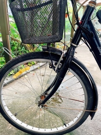 電気自転車難あり稼働品防犯登録抹消 茅場町駅歩いて3分